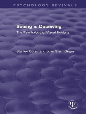 cover image of Seeing is Deceiving